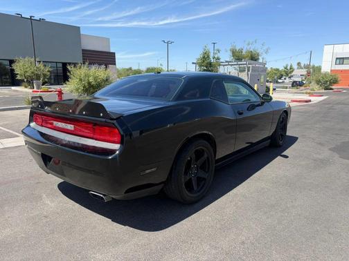 Black Clearcoat 2014 Dodge Challenger R/T