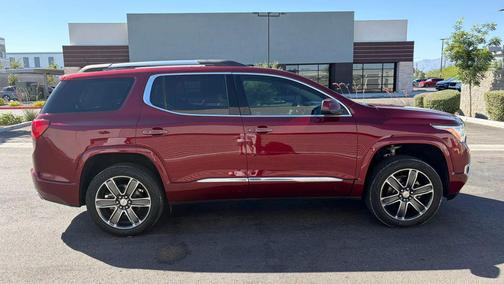 Crimson Red 2017 GMC Acadia Denali