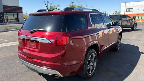 Crimson Red 2017 GMC Acadia Denali