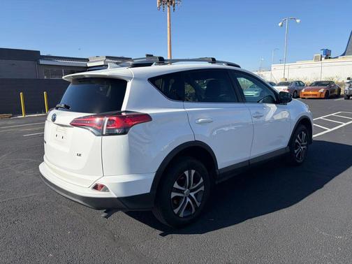 Super White 2016 Toyota RAV4 LE