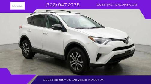 Super White 2016 Toyota RAV4 LE
