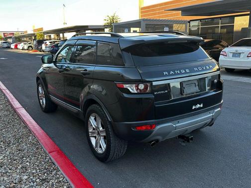 2013 Land Rover Range Rover Evoque Pure Plus