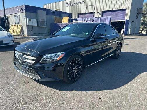 2019 Mercedes-Benz C-Class C 300 Sedan 4D