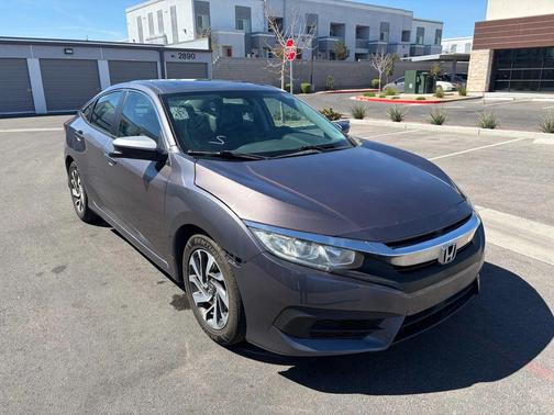 2016 Honda Civic EX