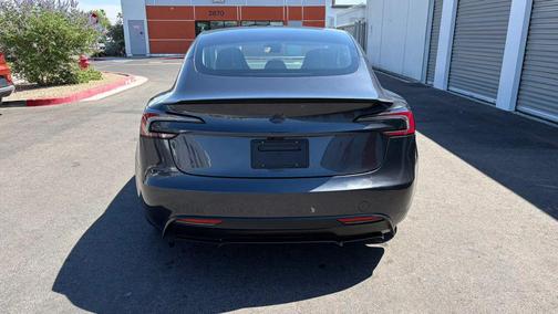 Stealth Gray 2024 Tesla Model 3 Performance