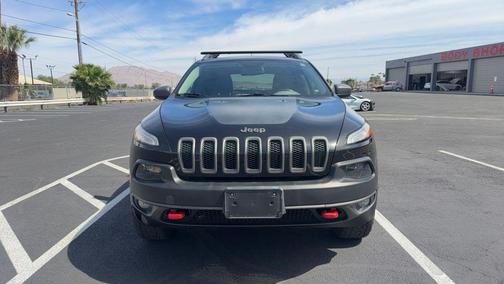 Brilliant Black Crystal Pearlcoat 2016 Jeep Cherokee Sport
