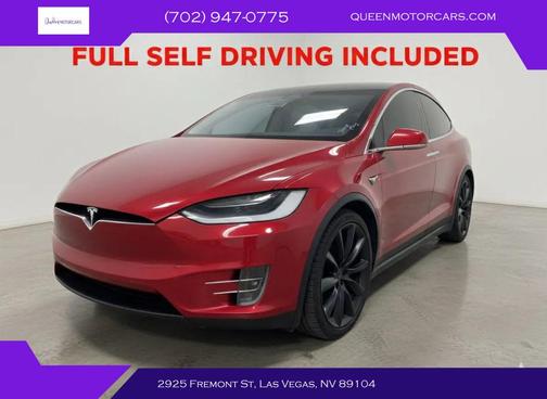 2017 Tesla Model X 100D