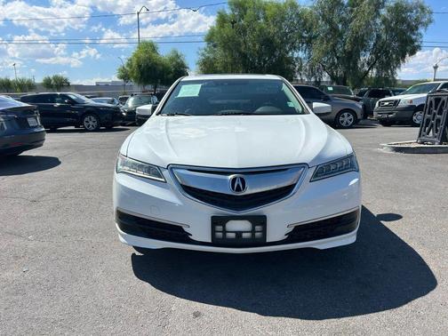 2015 Acura TLX V6 Tech