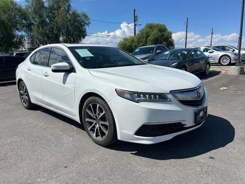 2015 Acura TLX V6 Tech