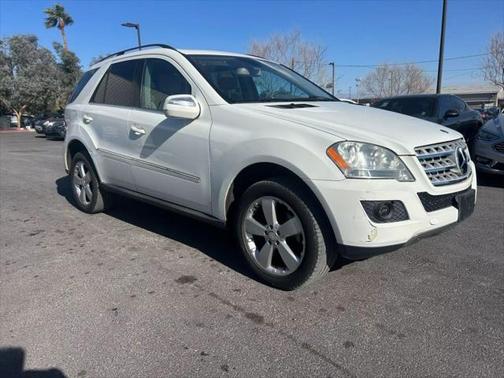 2010 Mercedes-Benz M-Class ML 350 Sport Utility 4D