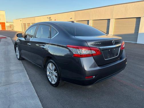2015 Nissan Sentra SL