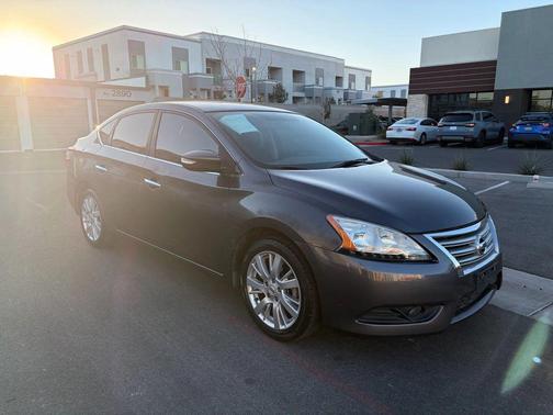 2015 Nissan Sentra SL