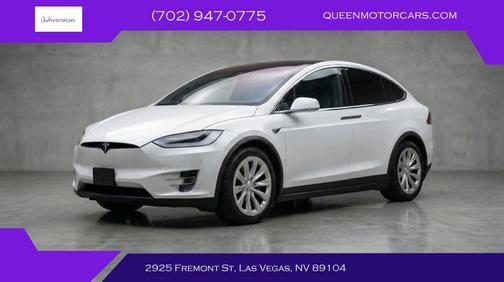 2020 Tesla Model X Long Range Sport Utility 4D