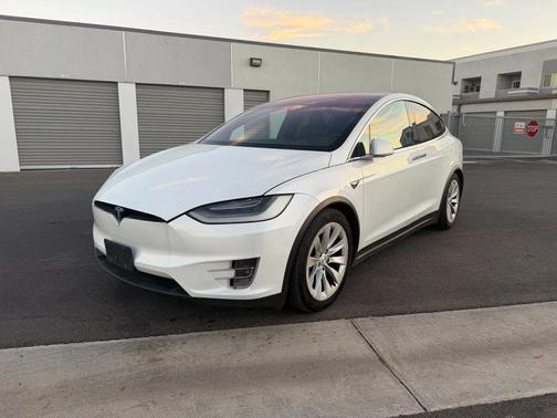 2020 Tesla Model X Long Range Sport Utility 4D