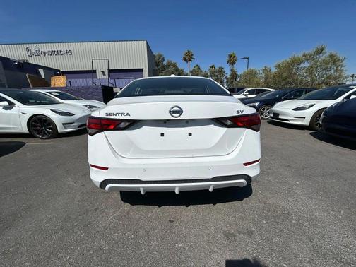 2022 Nissan Sentra SV