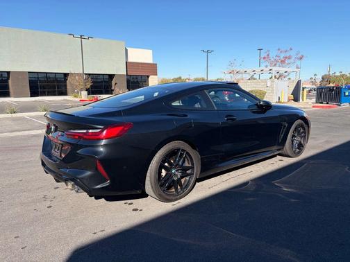 2020 BMW M8 Coupe 2D