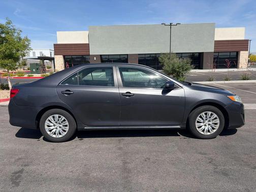 Magnetic Gray Metallic 2012 Toyota Camry LE