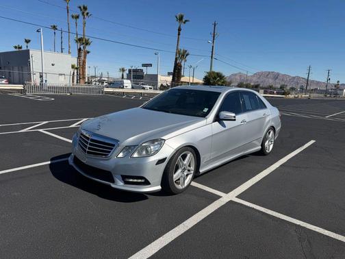 2011 Mercedes-Benz E-Class E 350 Sedan 4D