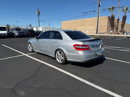 2011 Mercedes-Benz E-Class E 350 Sedan 4D