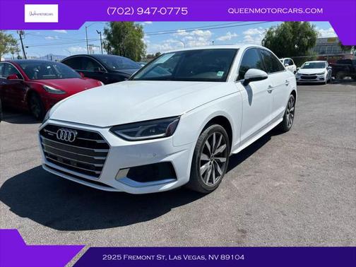 2021 Audi A4 40 Premium