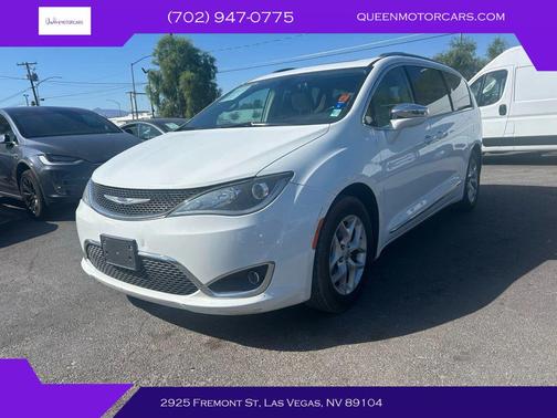 2019 Chrysler Pacifica Limited