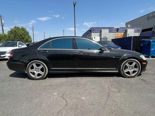2008 Mercedes-Benz S-Class S 550 Sedan 4D