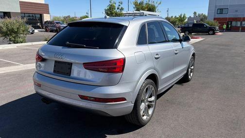 Silver Metallic 2018 Audi Q3 2.0T Sport Premium