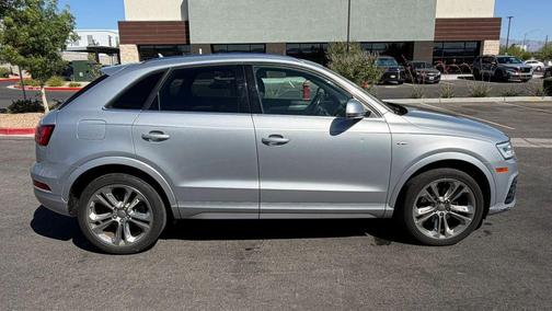 Silver Metallic 2018 Audi Q3 2.0T Sport Premium