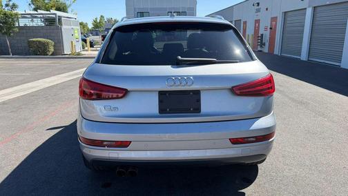 Silver Metallic 2018 Audi Q3 2.0T Sport Premium