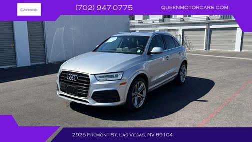 Silver Metallic 2018 Audi Q3 2.0T Sport Premium