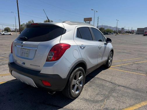 Quicksilver Metallic 2014 Buick Encore Convenience