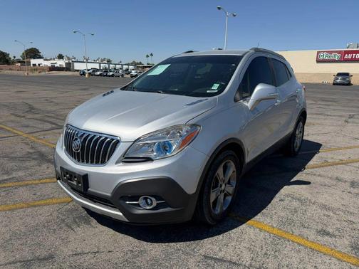 Quicksilver Metallic 2014 Buick Encore Convenience