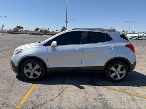 Quicksilver Metallic 2014 Buick Encore Convenience