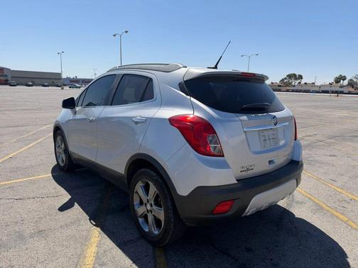 Quicksilver Metallic 2014 Buick Encore Convenience