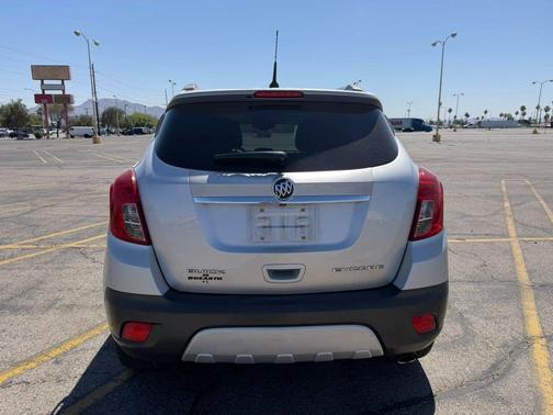 Quicksilver Metallic 2014 Buick Encore Convenience