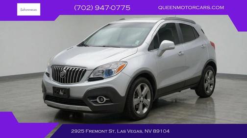 Quicksilver Metallic 2014 Buick Encore Convenience