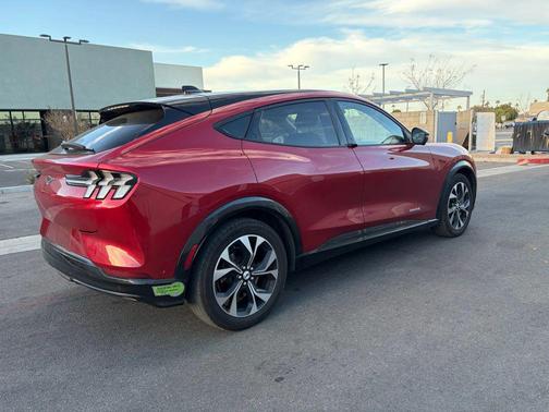 Red Metallic 2021 Ford Mustang Mach-E Premium