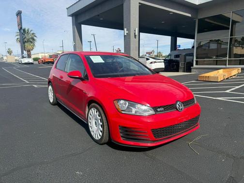 Tornado Red 2015 Volkswagen Golf GTI 2.0T S 4-Door