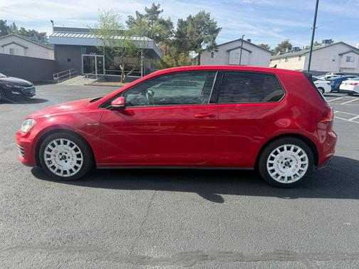 Tornado Red 2015 Volkswagen Golf GTI 2.0T S 4-Door