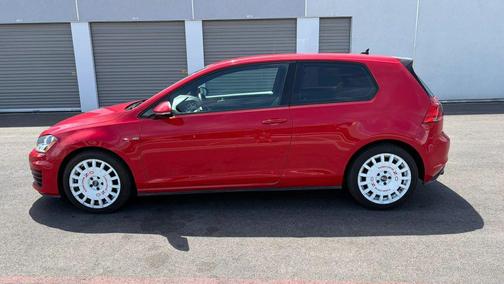 Tornado Red 2015 Volkswagen Golf GTI 2.0T S 4-Door