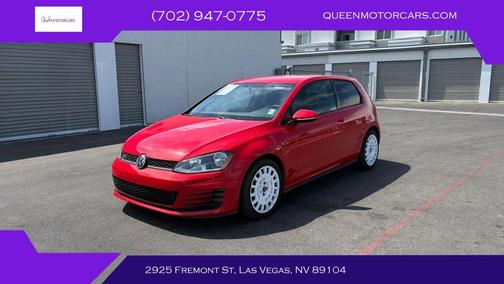 Tornado Red 2015 Volkswagen Golf GTI 2.0T S 4-Door