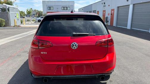 Tornado Red 2015 Volkswagen Golf GTI 2.0T S 4-Door