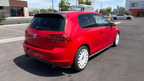 Tornado Red 2015 Volkswagen Golf GTI 2.0T S 4-Door