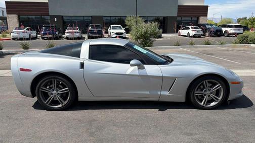 Blade Silver Metallic 2009 Chevrolet Corvette Base
