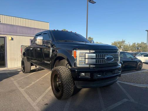 2017 Ford F-350 Platinum