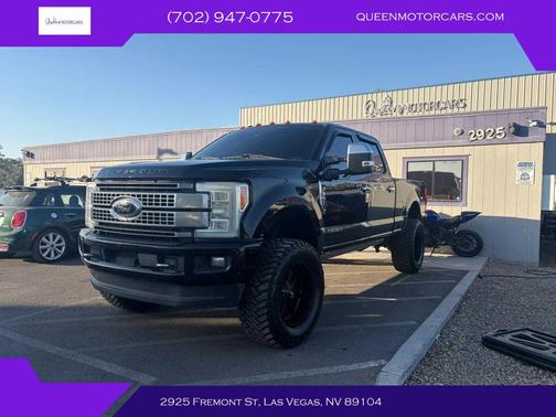 2017 Ford F-350 Platinum