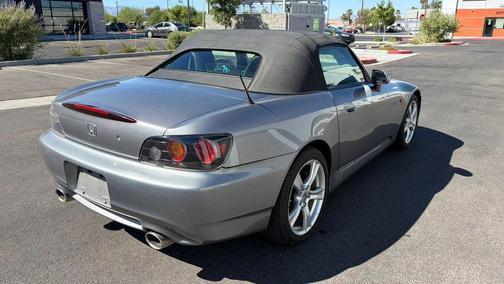Silver 2008 Honda S2000 Base