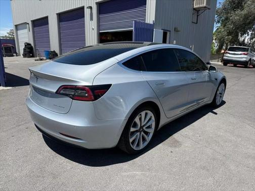 2018 Tesla Model 3 Long Range