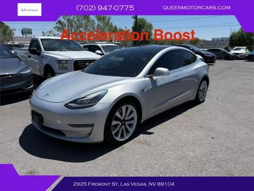 2018 Tesla Model 3 Long Range