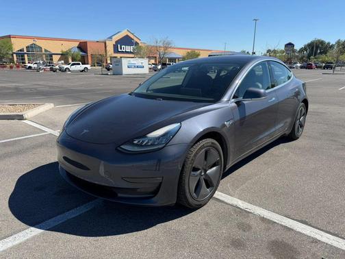 Gray 2018 Tesla Model 3 Long Range
